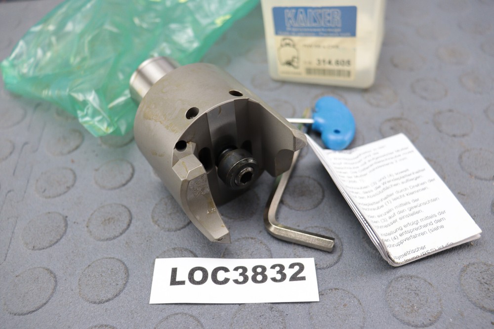 KAISER ROUGH BORING HEAD RW68 314.605 LOC3832