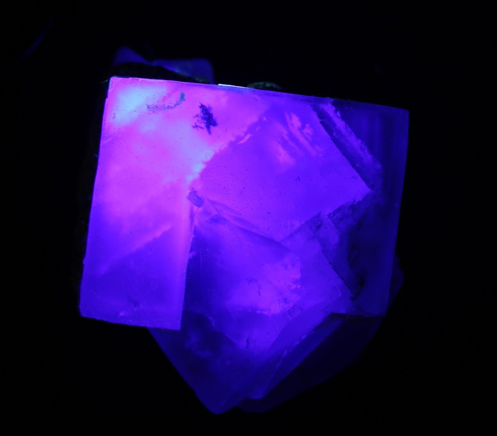 Fluorite - Weardale - ex Ellis
