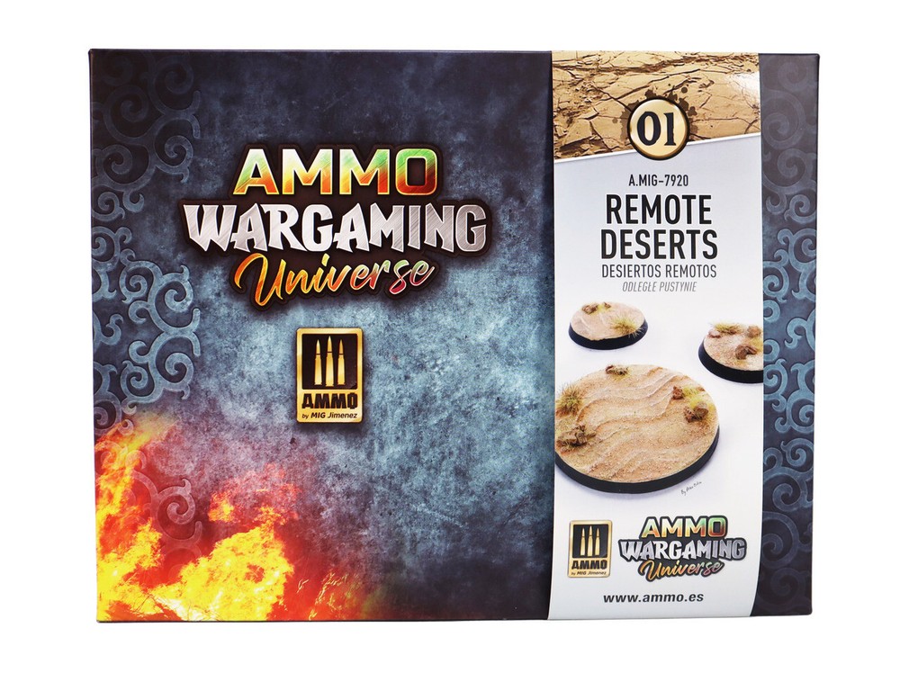 AMMO WARGAMING UNIVERSE 01 - Remote Deserts