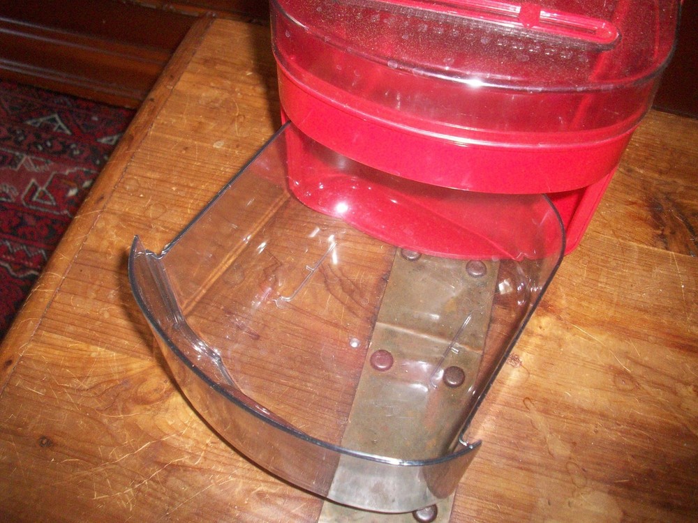 Essentials EMPTY Storage Case Box Sewing Portable Organizer Crafts or Ice Maker