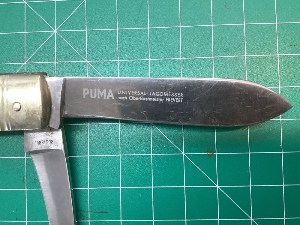 Fabulous PUMA #959 Jagdmesser Multi tool Knife