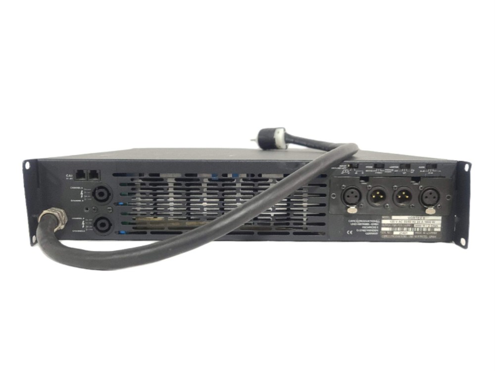 Camco Vortex 6 3000W/2 Ohm Power Amplifier (C1927-29)