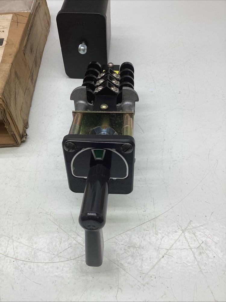GE Type SB-1 Switch 16SB1CB437SPR4P NIB