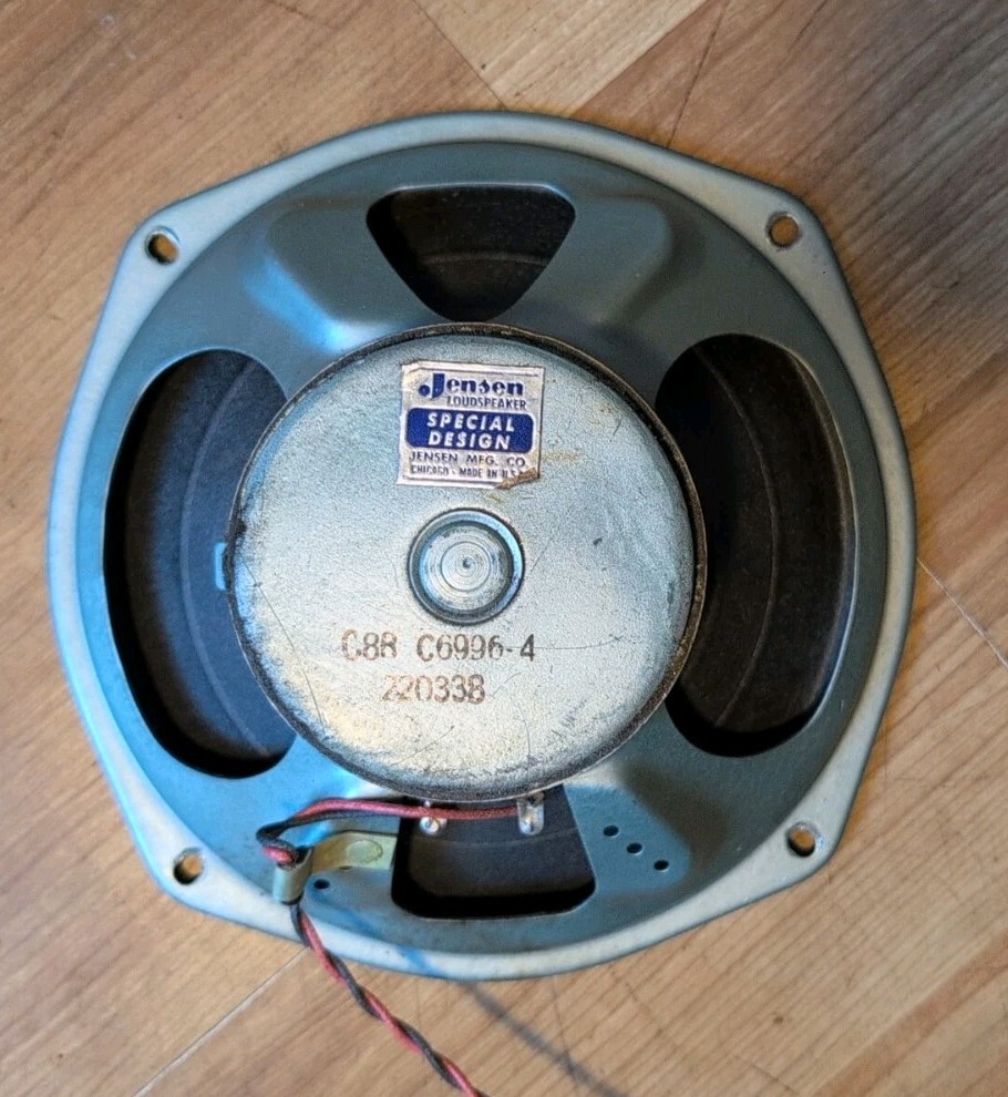 Jensen C8R Speaker 4 Ohm - Excellent!!