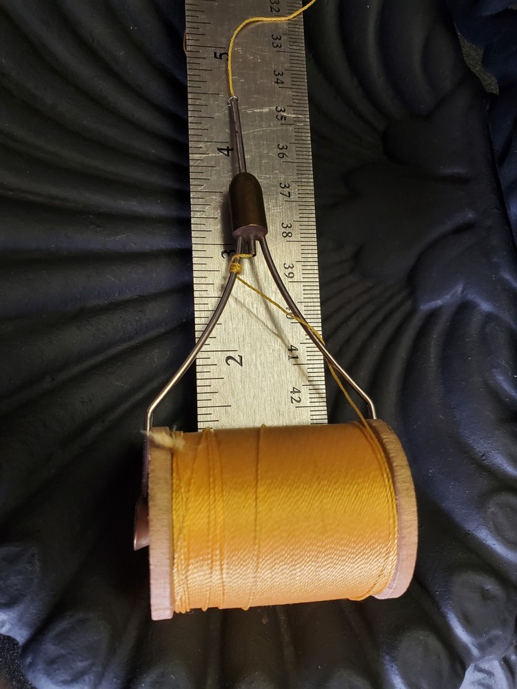 Vintage Bobbin Treader Tool Fly Tying Bobbin Holder