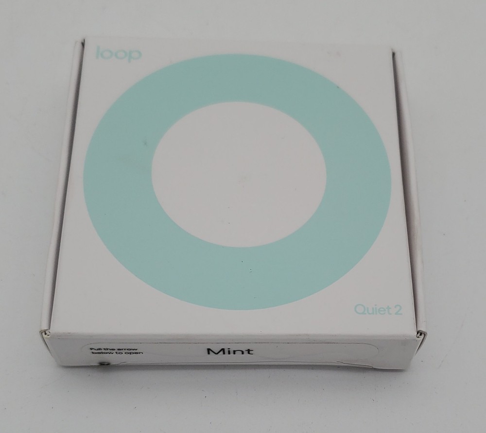 Loop Quiet 2 Earplugs Noise Reduction Mint