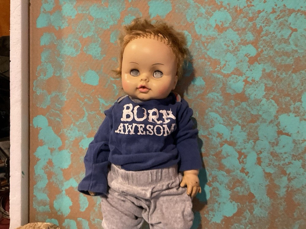 Haunted Doll Roy ( Mechanic, Neutral) Seashellsblessings