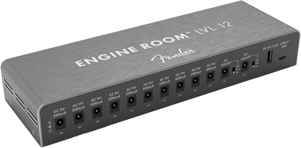Fender Engine Room™ LVL12 Power Supply, 100V 230107012
