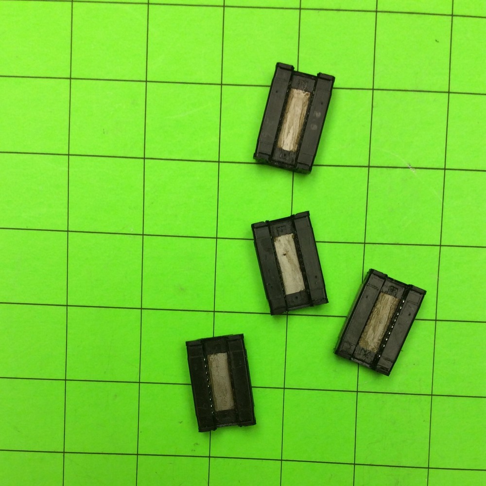 Set of (4) Systems Cube 3D Printer Slider Pieces Part