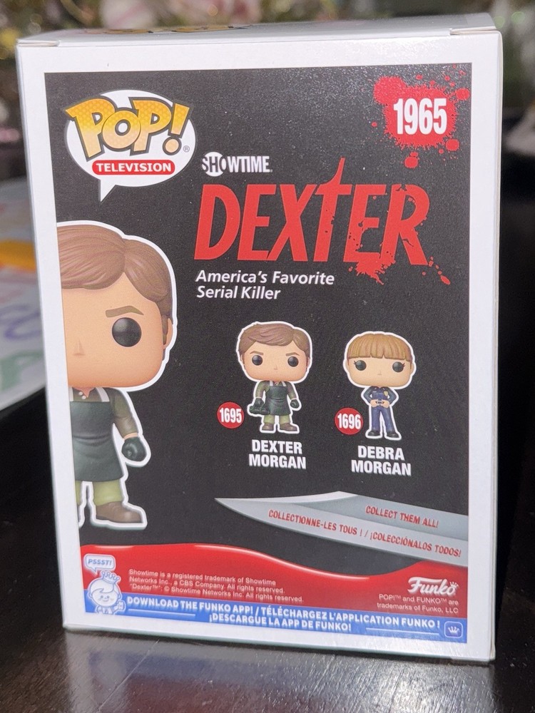 Dexter Morgan Funko Pop! Television #1965 Soft Protector