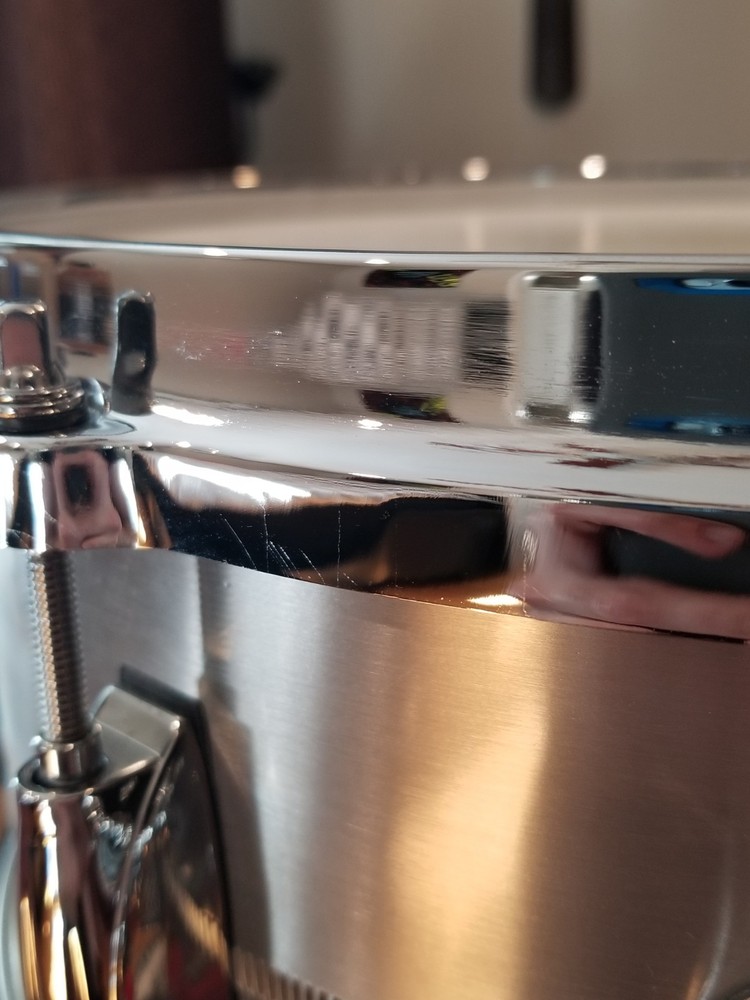 Gretsch 13x6 Solid Aluminum Snare Drum - Model 4168SA