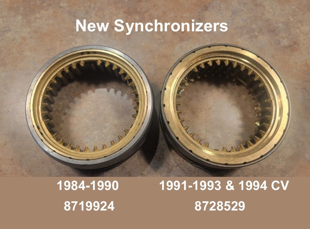 Saab Synchronizer Ring C900 5 Speed Manual 1991-1993, 1994 Convertible | 8728529