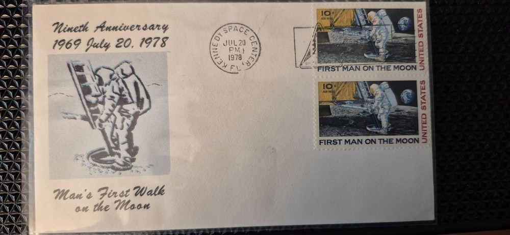 1978 Milestones/Event Covers