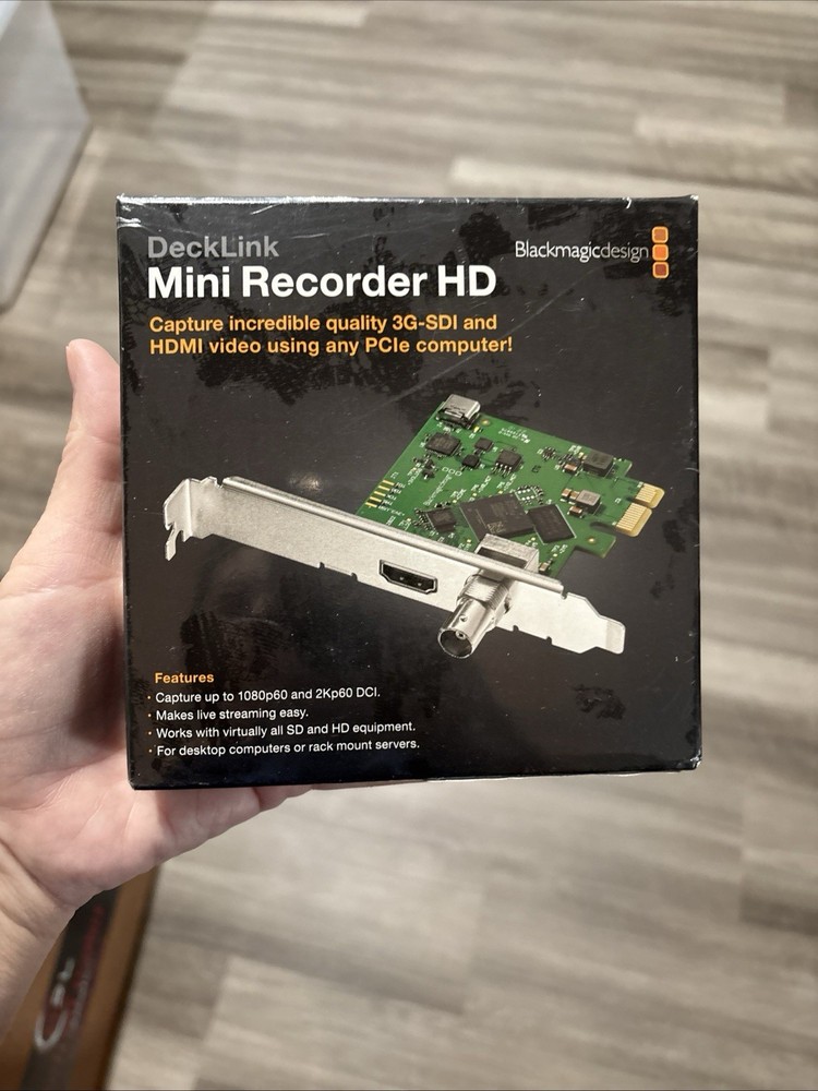 Blackmagic Design DeckLink Mini Recorder HD