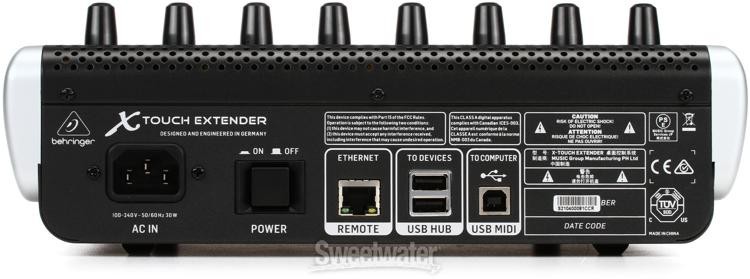 Behringer X-Touch Sensitive Extender Model Number # 0808-AAH86-US1