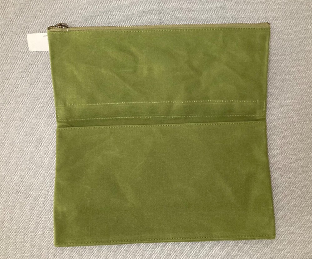 [BKxAP] Diary Pouch (Large) Green (BRAND NEW)
