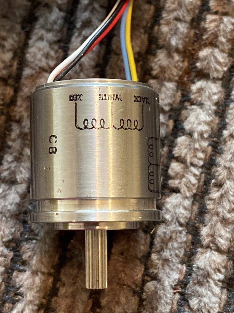 CLIFTON PRECISION 28VDC STEPPER MOTOR TYPE MSA-8-BF-1