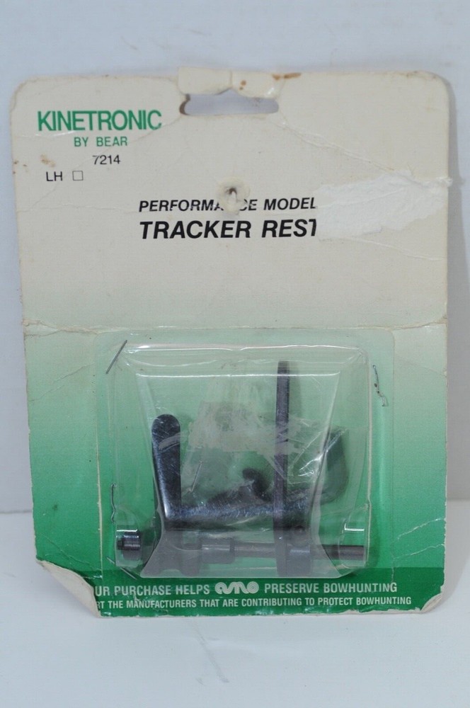 Bear Archery Bow Hunting Kinetronic Performance Model R Hand Tracker Rest 7214