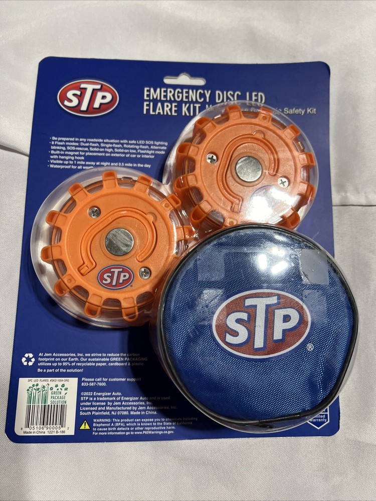 STP SKI2-1004-ORG Roadside Emergency Kit
