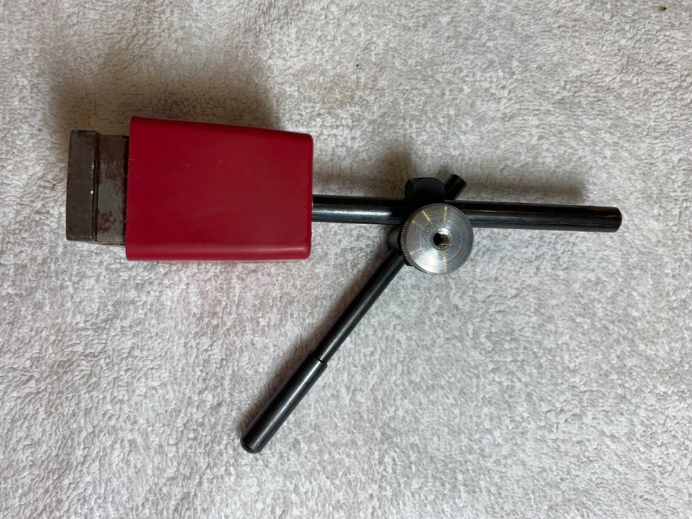 CENTRAL TOOLS - MAGNETIC BASE & ARM ADJUSTABLE SWIVEL POST ROD