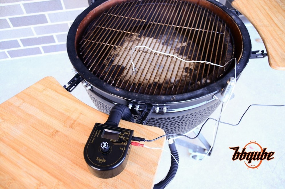 TempMaster Wireless BBQ Temperature Controller 4 Weber Go-Anywhere Grill Smoker
