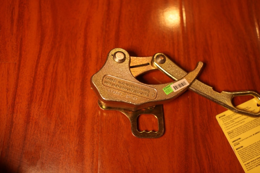 Klein Tools KT4501 Parallel-Jaw Grip New, No Box