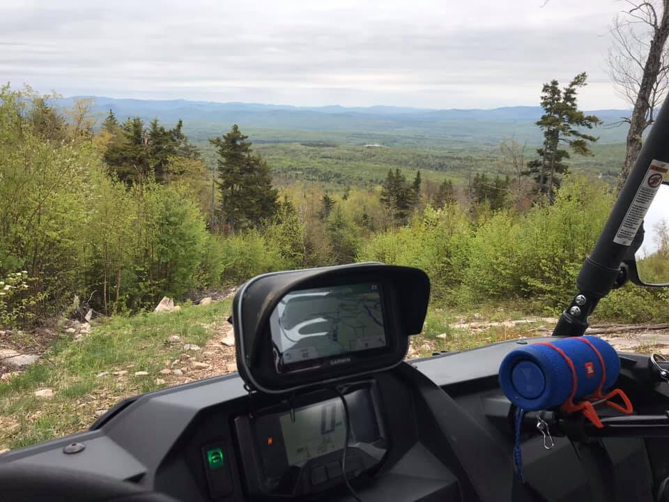 TURN BY TURN GARMIN TRAIL GPS BUNDLE FOR SXS/UTV/ATV Covers ME, NH, VT, NY & PA