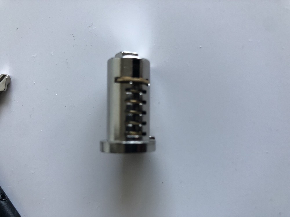 Blu Dot Core Removable Lock and 2 keys ( 2 sets 2 locks 4 keys )