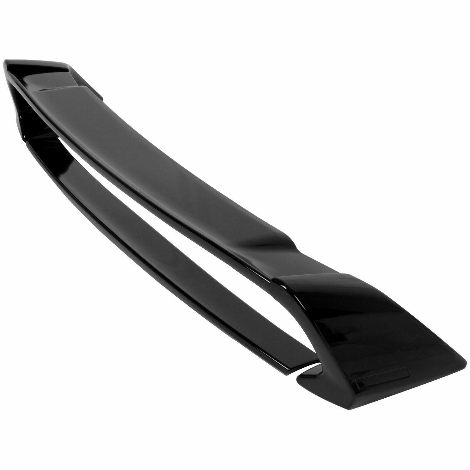 For 06-11 Civic 4DR Sedan Gloss Black Painted Mugen Style RR Trunk Wing Spoiler