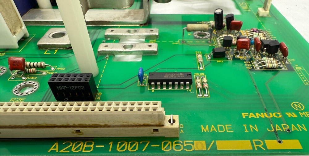 FANUC A20B-1007-0650 - ALPHA Power Supply Module Board