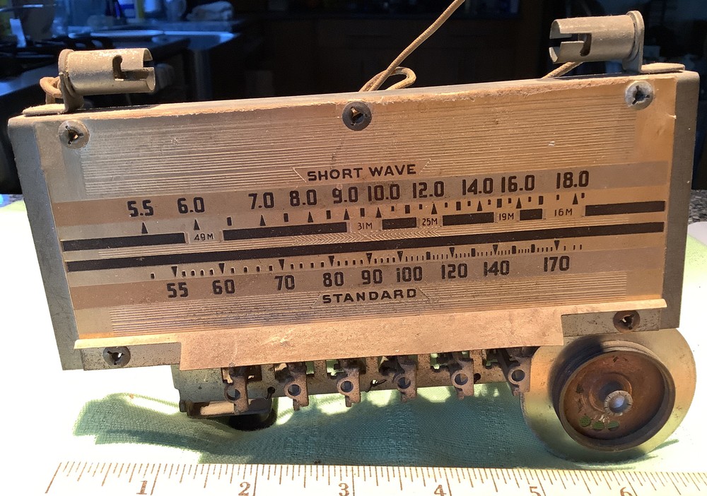 Tuner assembly Motorola 61C part 19B15061