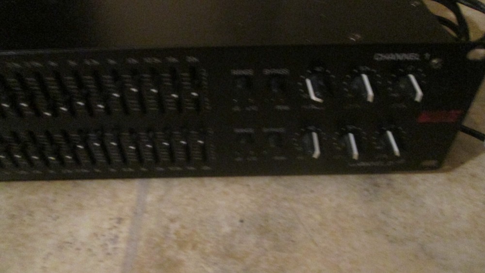 BBE EQA231 Dual-channel, 31 band Equalizer