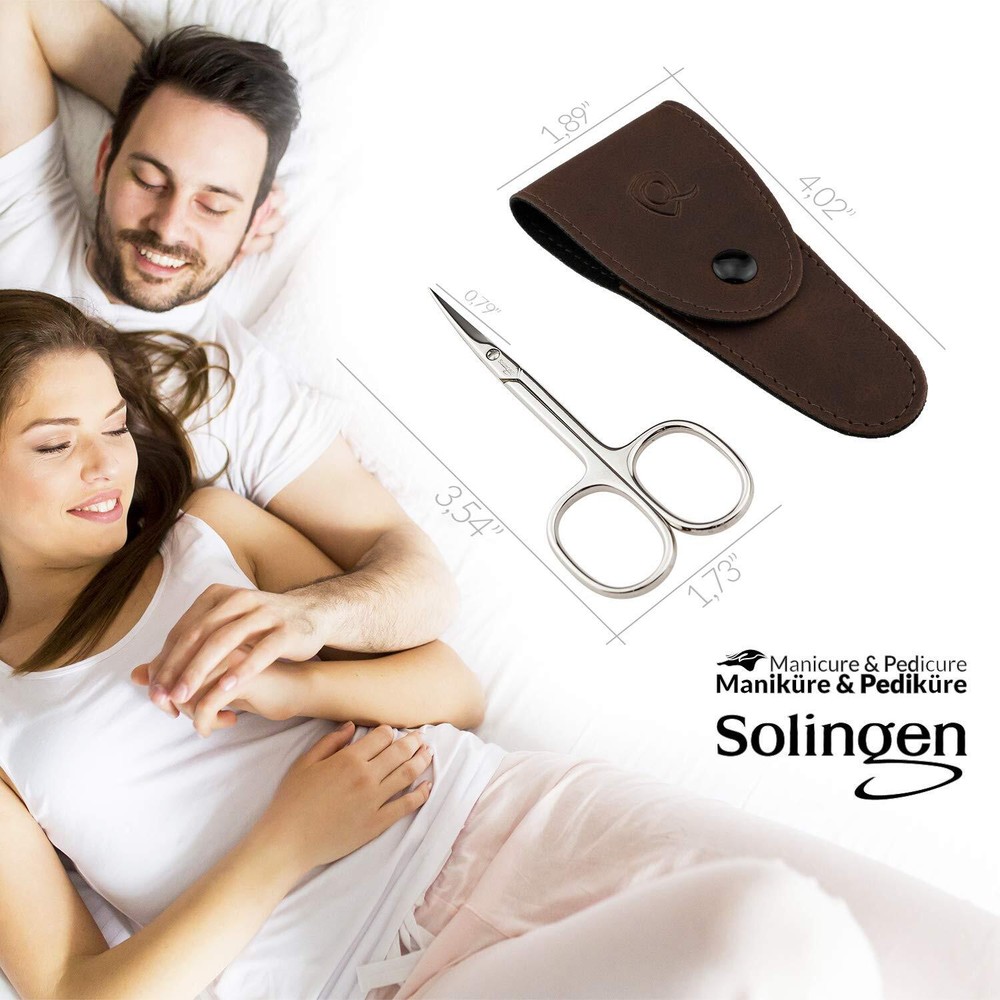 Solingen Cuticle Scissors Germany - Curved Blade, Scissors Germany - Pedicure