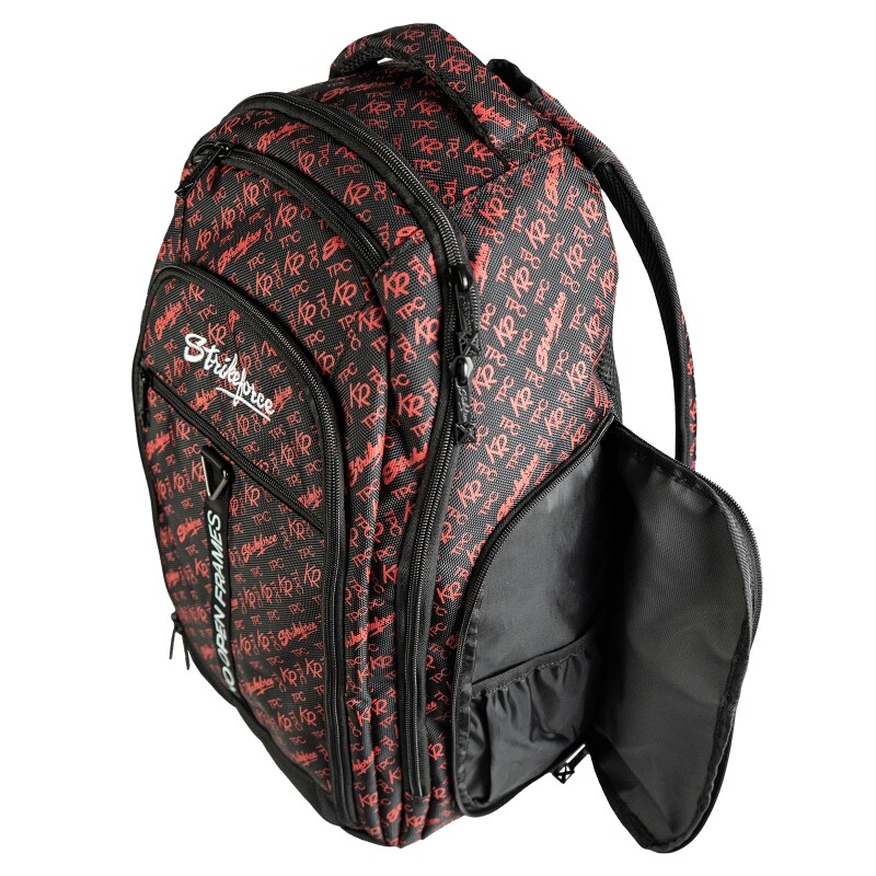 KR Strikeforce TPC Backpack Black/Red