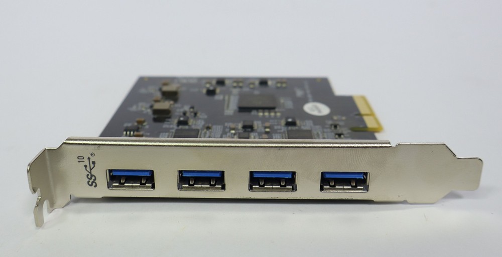 Sonnet Alegro Pro 4x USB A 10 PCI-e Card PCB-USB31-PRO-TYPE-A-X3