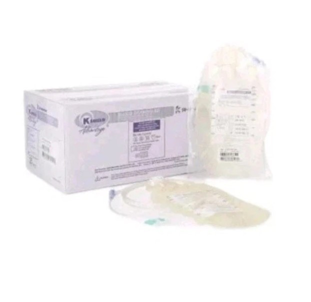 3 SEALED K-Shield Advantage Blood Draw Kit 600 ML with Collection Bag #BK-64A