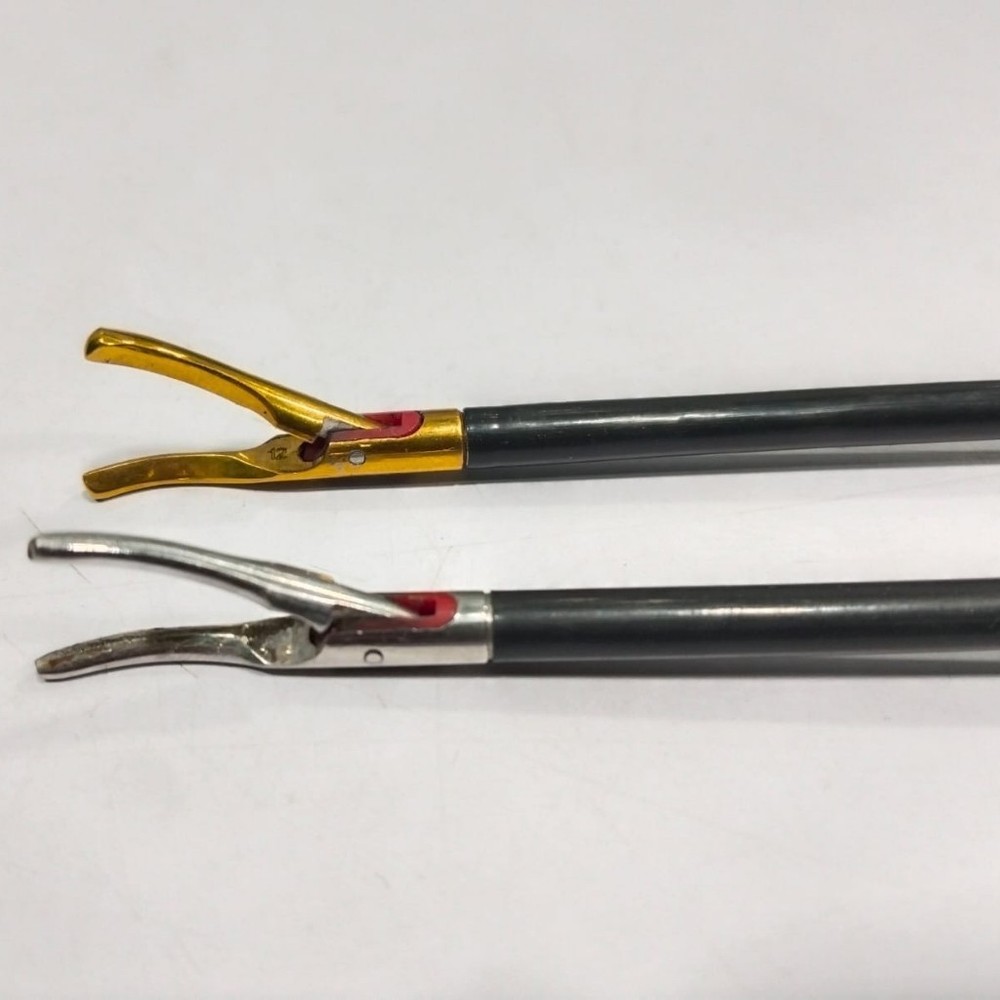 2pcs Laparoscopic Sealer Cutter Grasper 5mmx330mm For SS Surgical Instruments CE