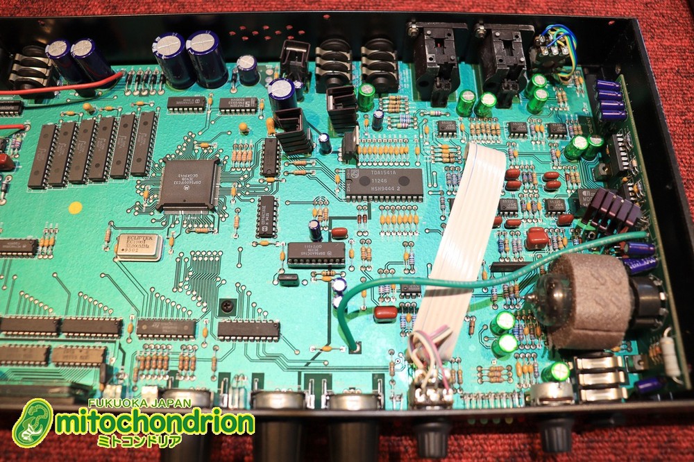 Rocktron Voodu Valve Multi-Effects Processor Pedal 5991 Tested & Works