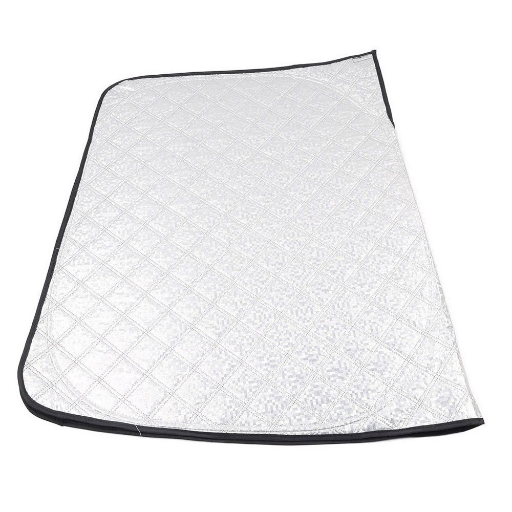 Car Foldable Windshield Sun Shade Visor Protector For Dodge RAM 1500 2019-2025