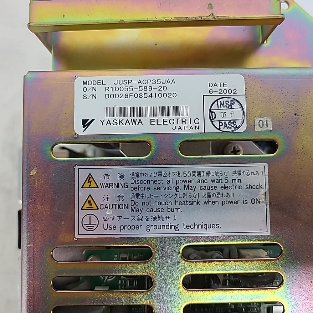 Yaskawa JUSP-ACP35JAA Servo Controller Module