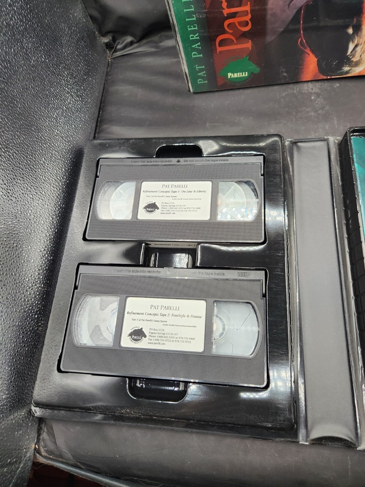 Pat Parelli's Savvy System Complete Set 1-3: Partnership, Harmony, Refinement