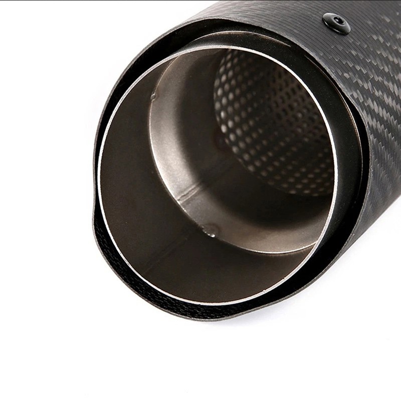 Full System Carbon Muffler Exhaust Link Pipe Modified For Duke 250 390 2025 2026