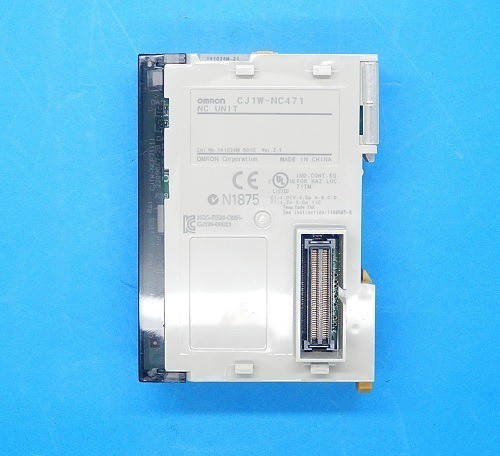 OMRON CJ1W-NC471 PLC Position Control Unit USED