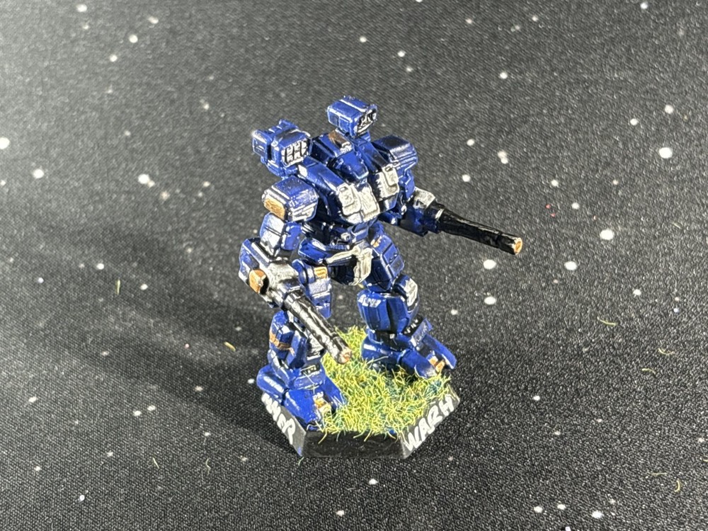 Hand Painted BattleTech Warhammer Mech -- Inner Sphere Battle Lance