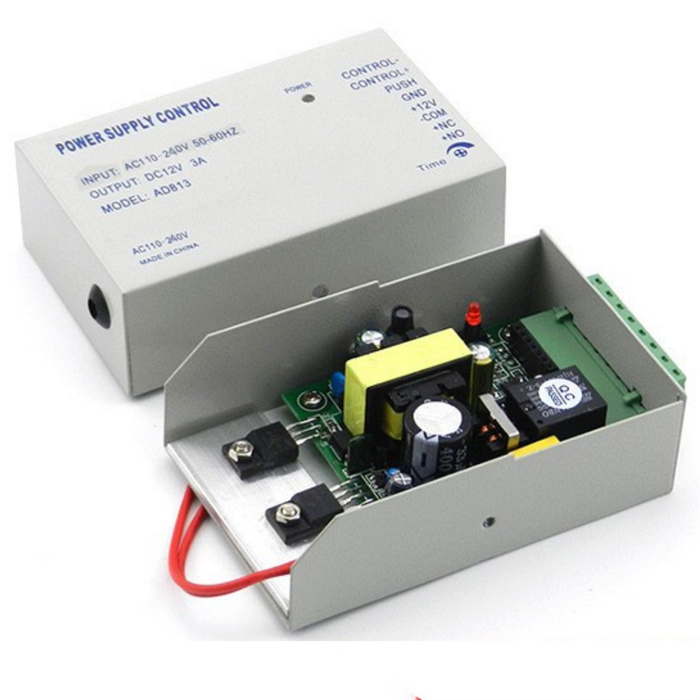 NEW Door Entry Access Control System, Electric Magnetic Lock 2 Remote Controls