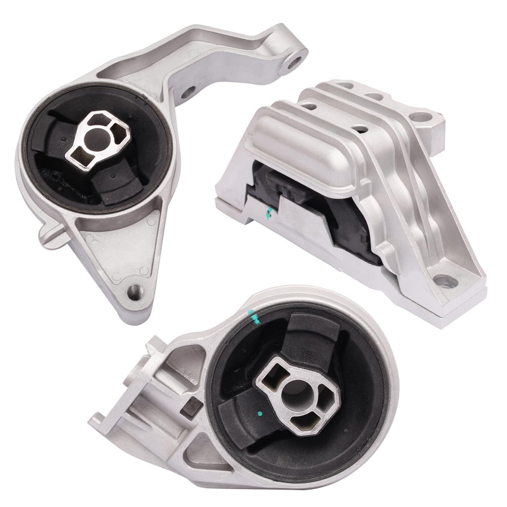 Set of 3 Engine Motor Mount Compatible with engine mount 2005-2010 Cobalt