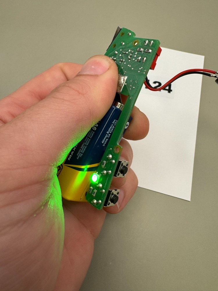 Dye/Proto Rail Board