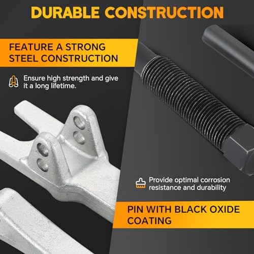 Ball Joint Separator | Universal Ball Joint Removal Tool for Separating Arms,