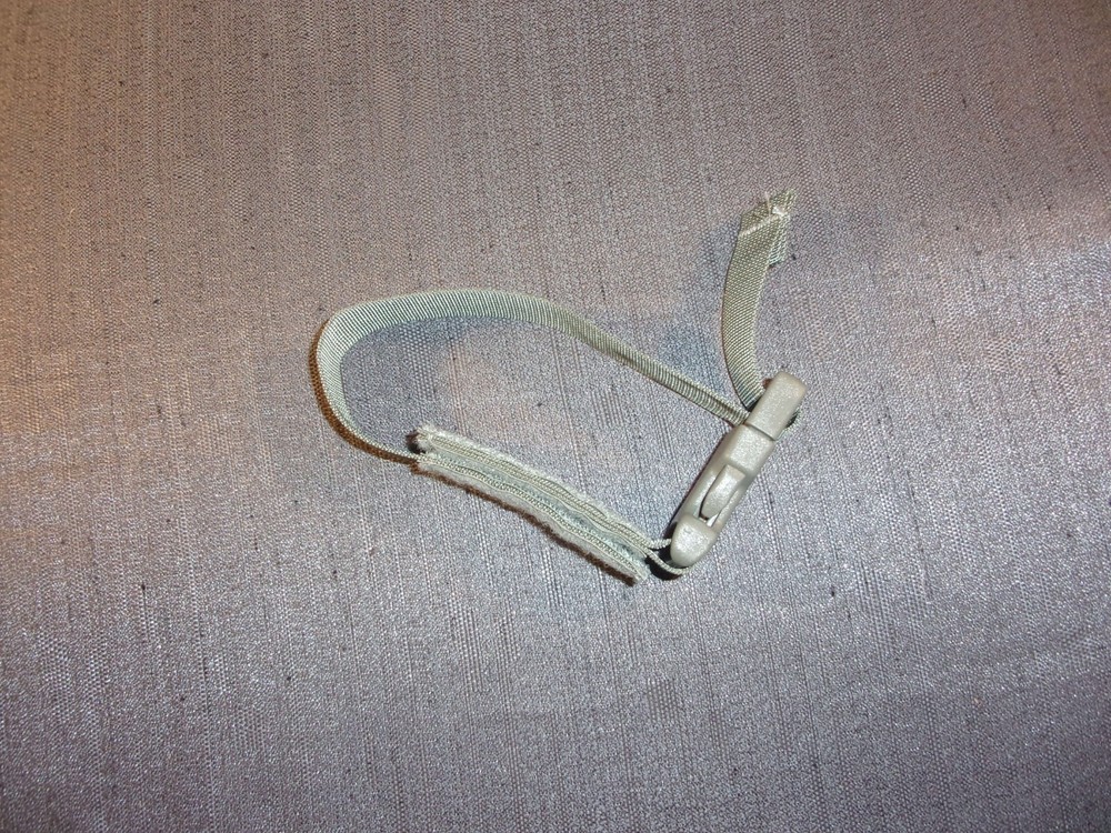 SAGE GREEN HOOK AND LOOP ATTACHMENT BAND SECURING STRAP MILITARY 15X1.5