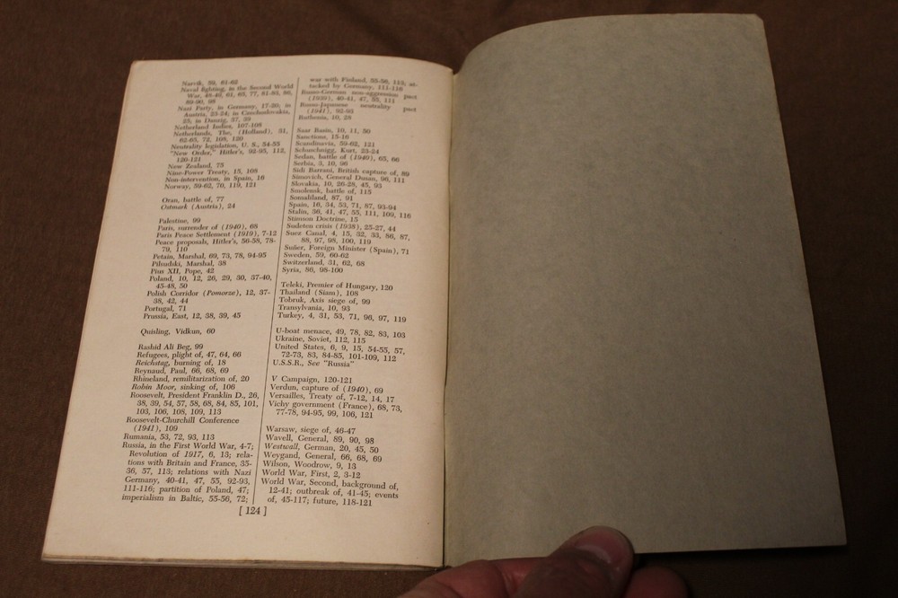 Original WW2 U.S. Homefront "This War", A Survey of World Conflict Book, 1941 d.